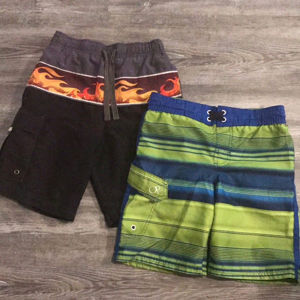 Boys swim trunks bundle